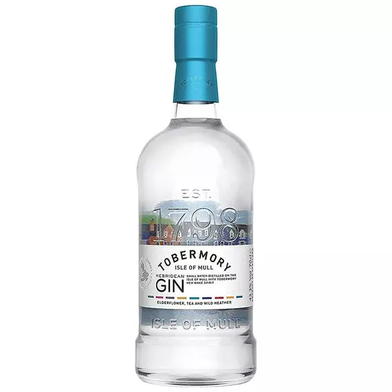 Tobermory Hebridean gin (0,7L / 43,3%)