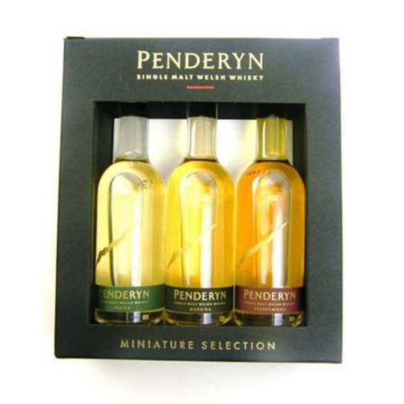 Penderyn Golden Range Mini Gift Pack (3x0,05L / 46%) 