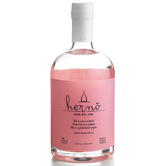 Hernö Pink Bottle gin (0,5L / 42%)