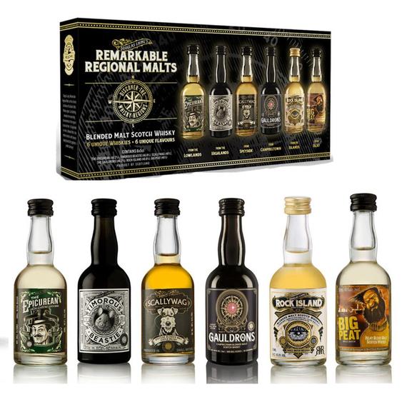 Remarkable Regional Malts Mini Pack (0,3L / 46,3%)