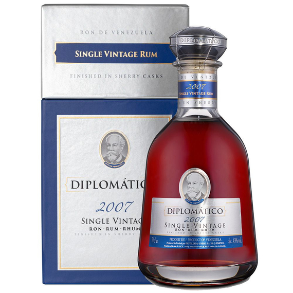 Diplomatico Single Vintage 2007 rum (0,7L / 43%)