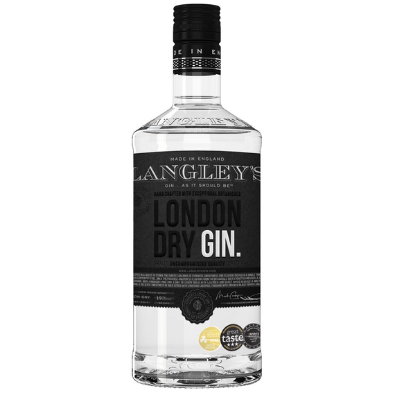 Langley’s London Dry gin (0,7L / 41,7%)