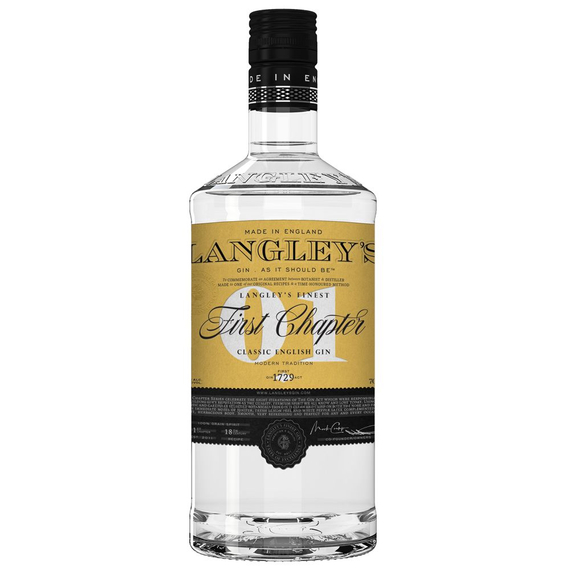 Langley’s First Chapter gin (0,7L / 38%)