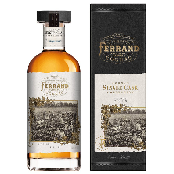 Ferrand cognac 2013 Tokaji Cask finish (0,7L / 50,8%)