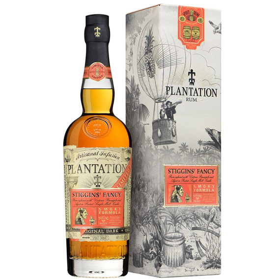 Plantation Pineapple Peated rum (0,7L / 40%)