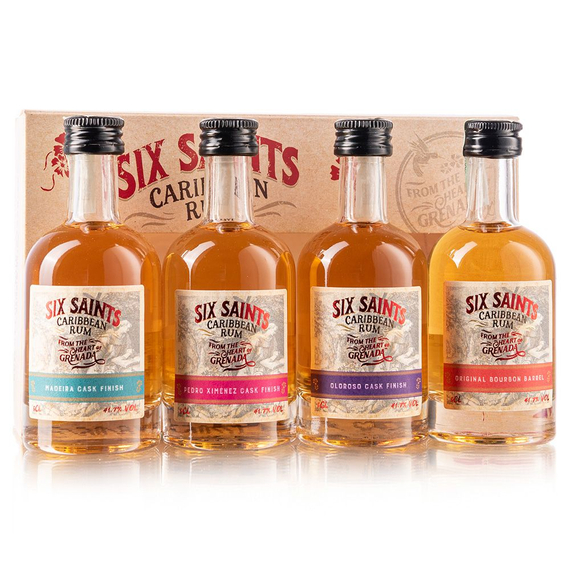 Six Saints minicollection rum (4x0,05L / 41,7%)