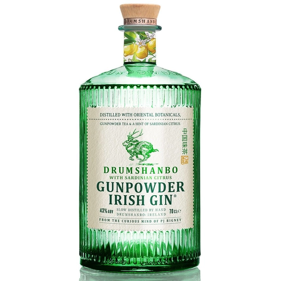 Drumshanbo Gunpowder Sardinian Citrus gin (0,7L / 43%)