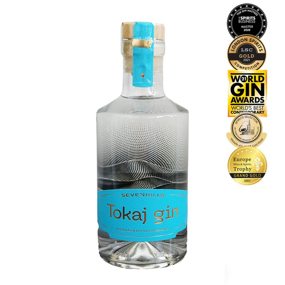 Seven Hills Tokaj gin (0,2L / 47%)