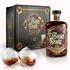 Kép 2/2 - The Demons Share 12 éves rum ajándékcsomag 2 pohárral (0,7L / 41%)