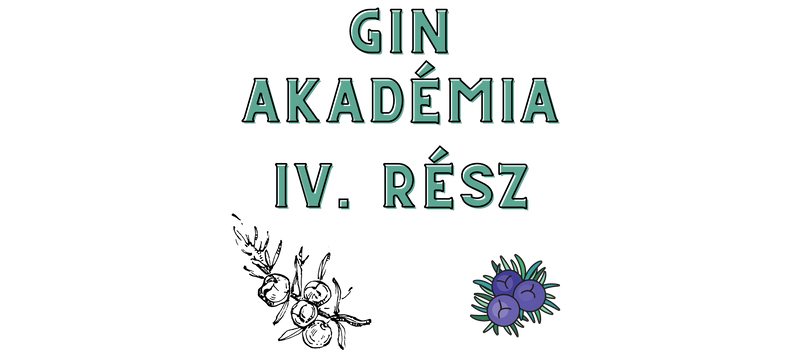 GIN AKADÉMIA IV. RÉSZ: GINTÖRTÉNELEM