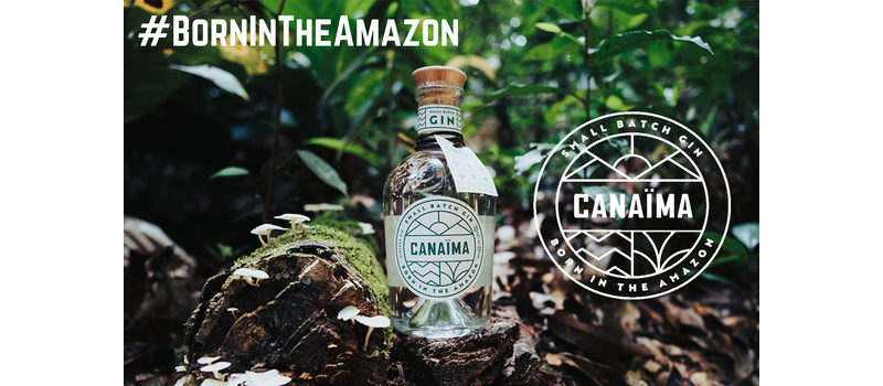 Canaima – egy egyedi gin Amazónia esőerdeiből