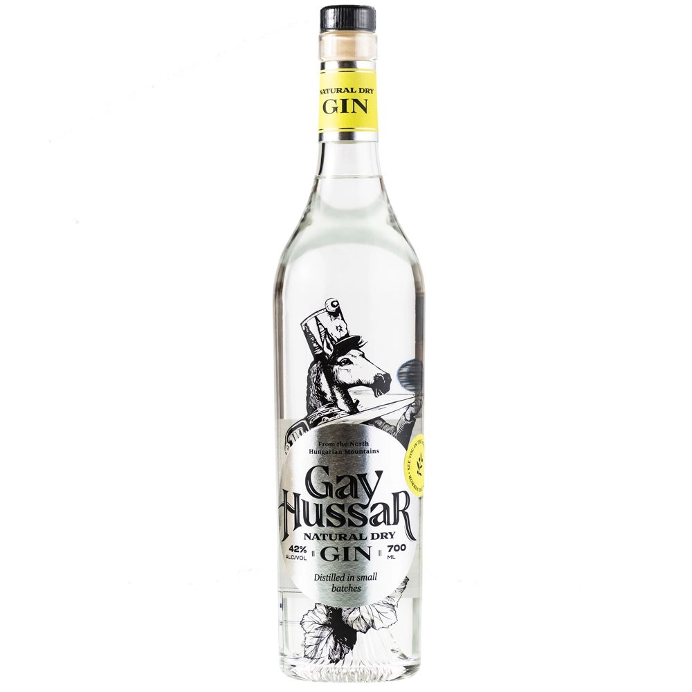 Gay Hussar gin (0,7L / 42%)