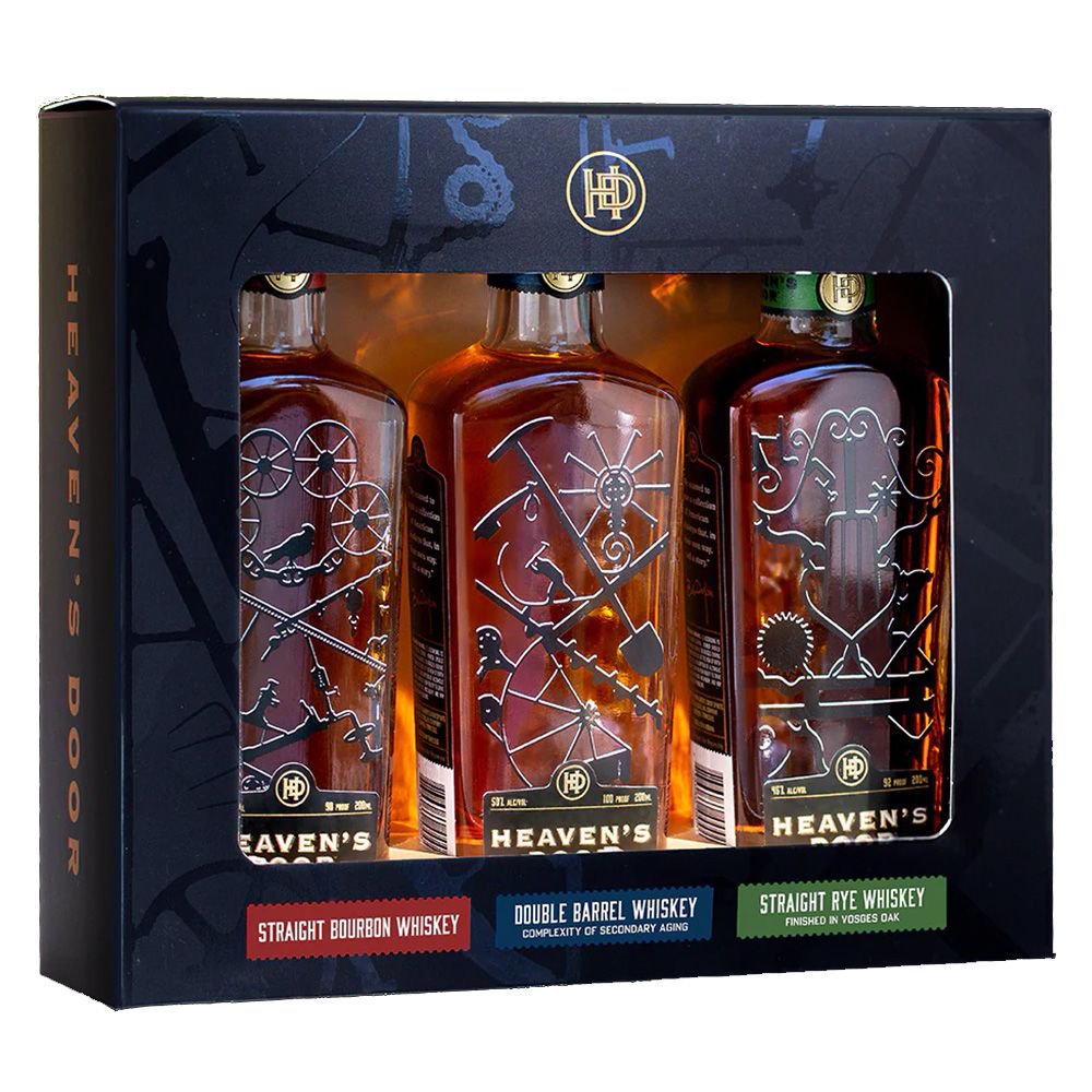 Heaven's Door Trilogy (0,6L / 47,3%)