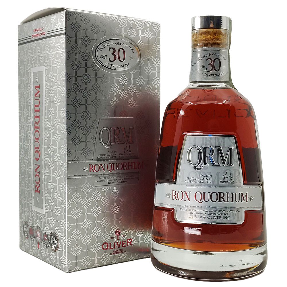 Quorhum 30 éves rum (0,7L / 40%)