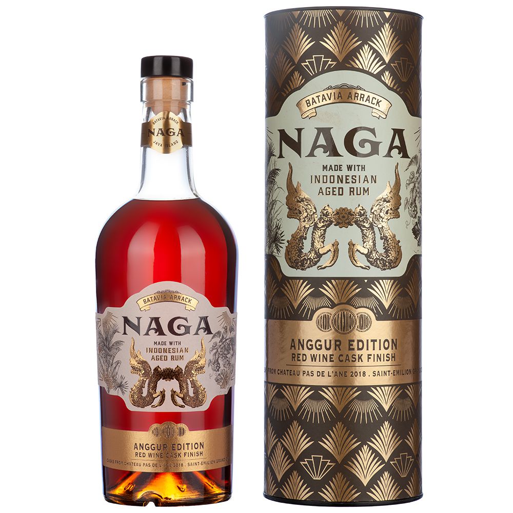 Naga Anggur Edition rum (0,7L / 40%)