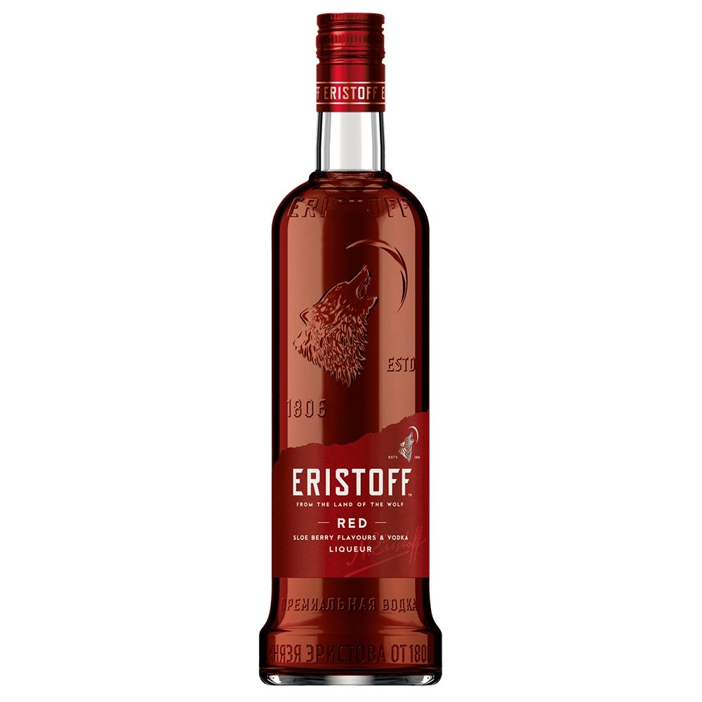 Eristoff Red vodkalikőr (0,7L / 18%)