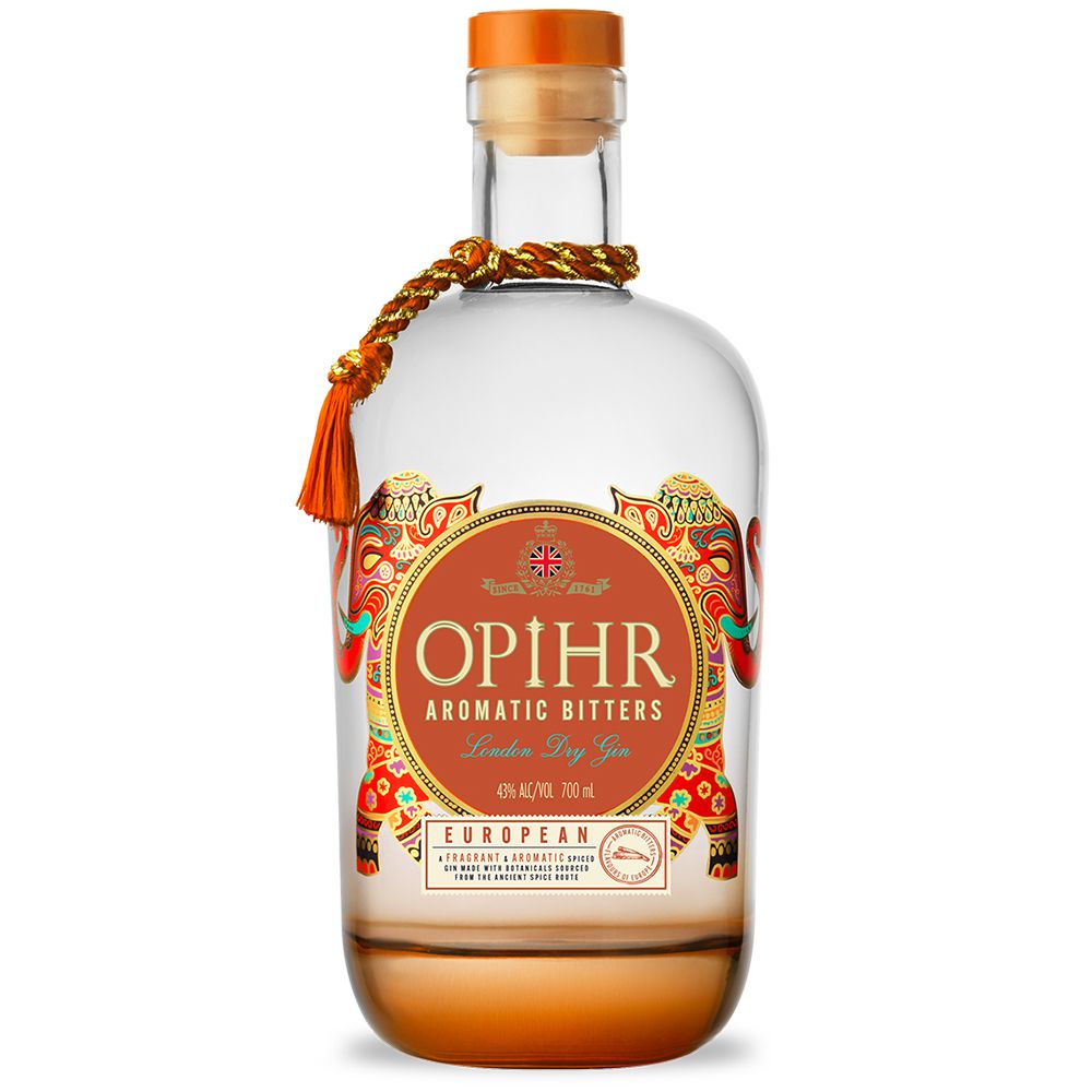 Opihr Europe Edition Aromatic Bitters gin (0,7L / 43%)