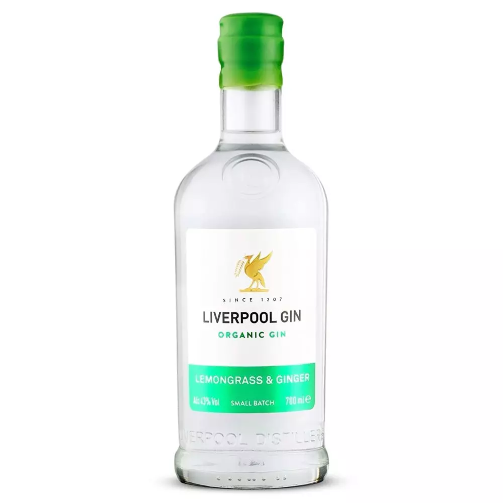 Liverpool Lemongrass & Ginger gin (0,7L / 40%)