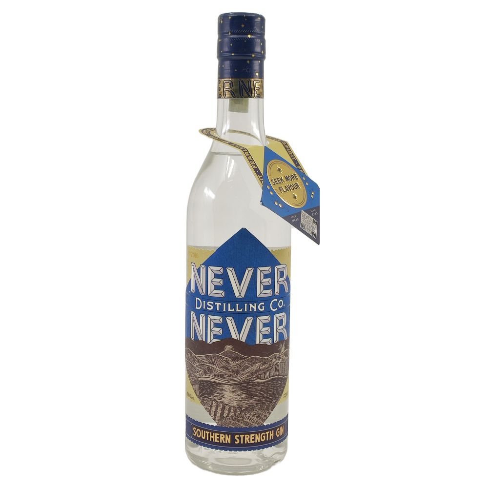 Never Never Southern Strength gin (0,5L / 52%)