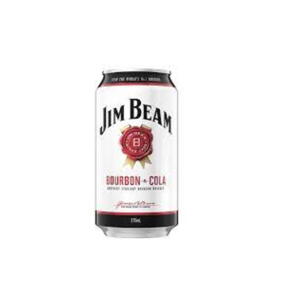 Jim Beam & Cola (0,33L / 4,5%)