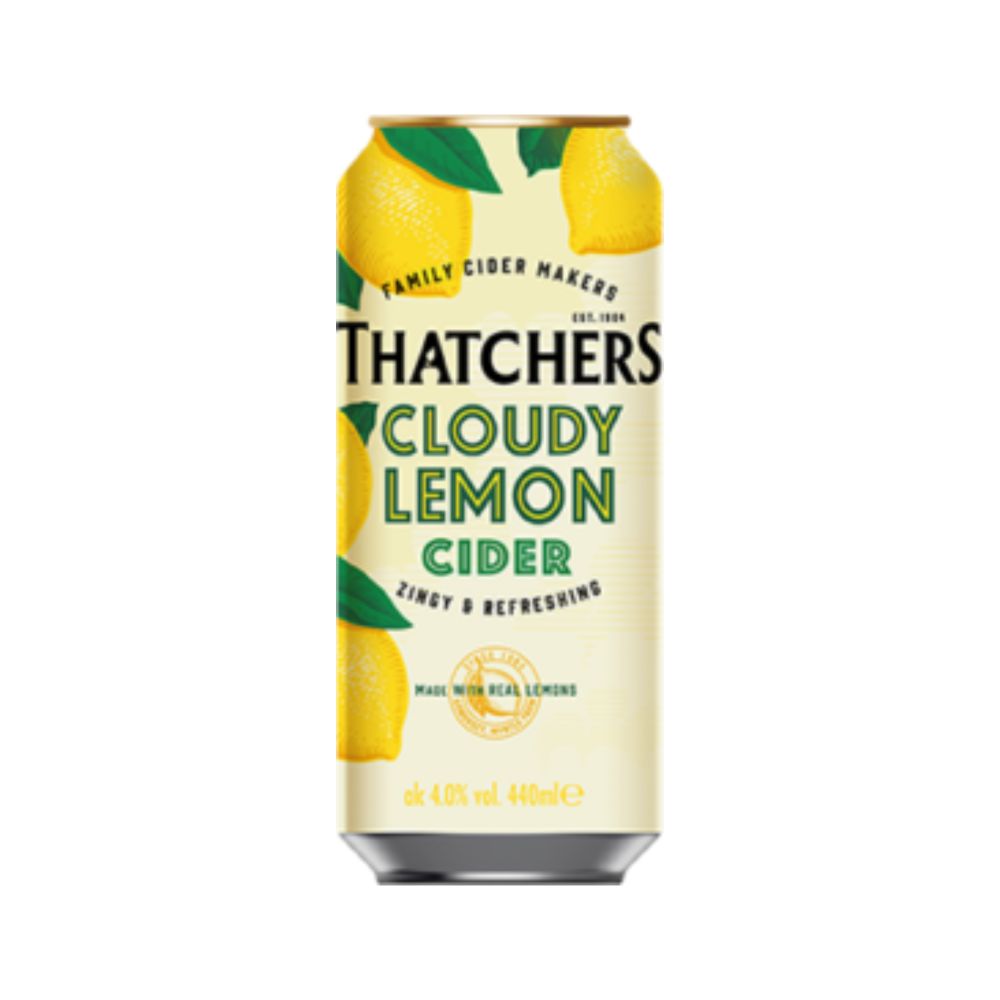 Thatchers Cloudy Lemon Cider (0,44L / 4%)