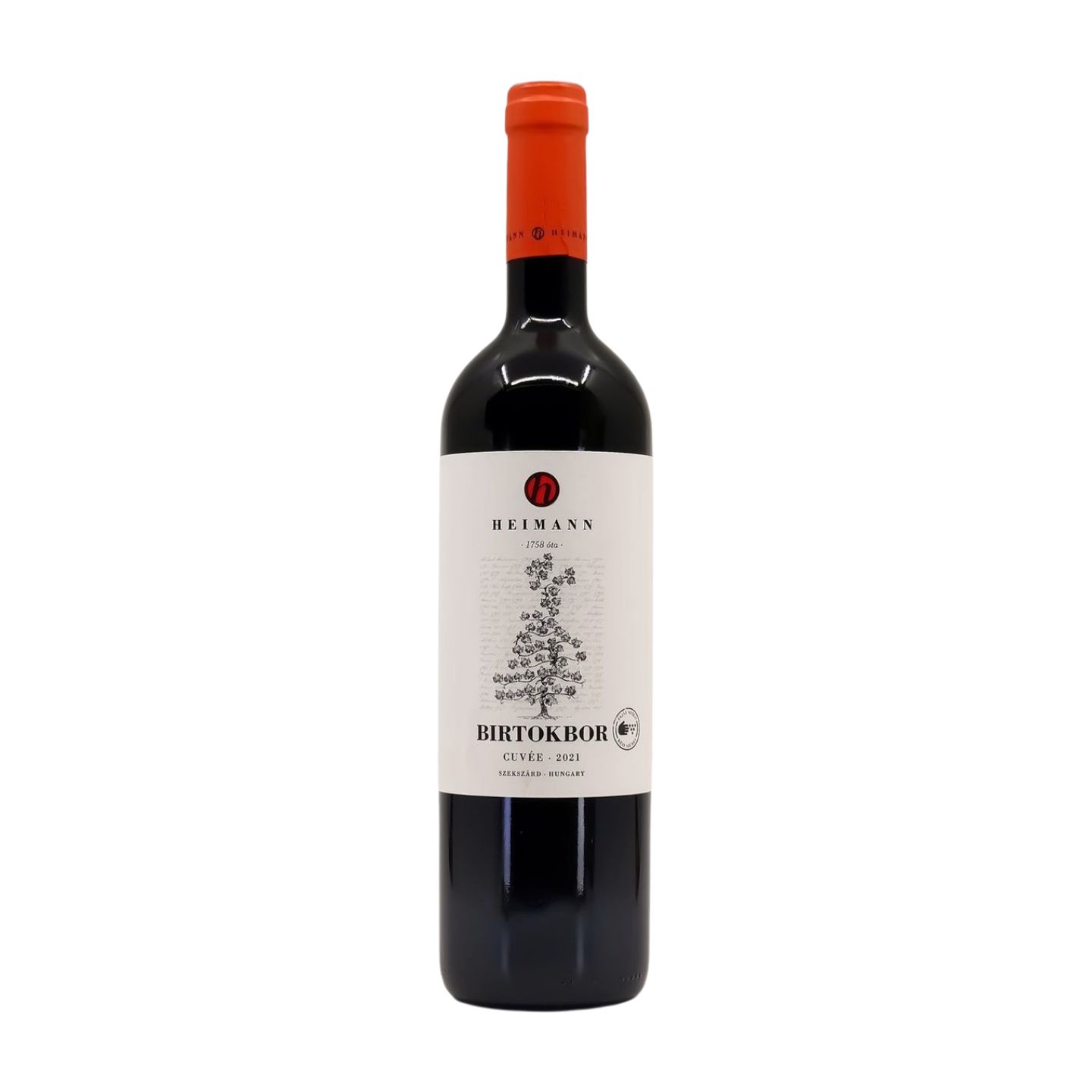 Heimann Birtokbor 2020 (0,75L)