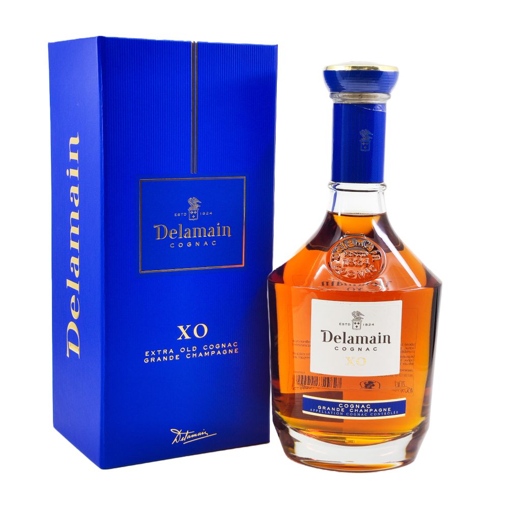 Delamain XO decanter cognac (0,7L / 40%)