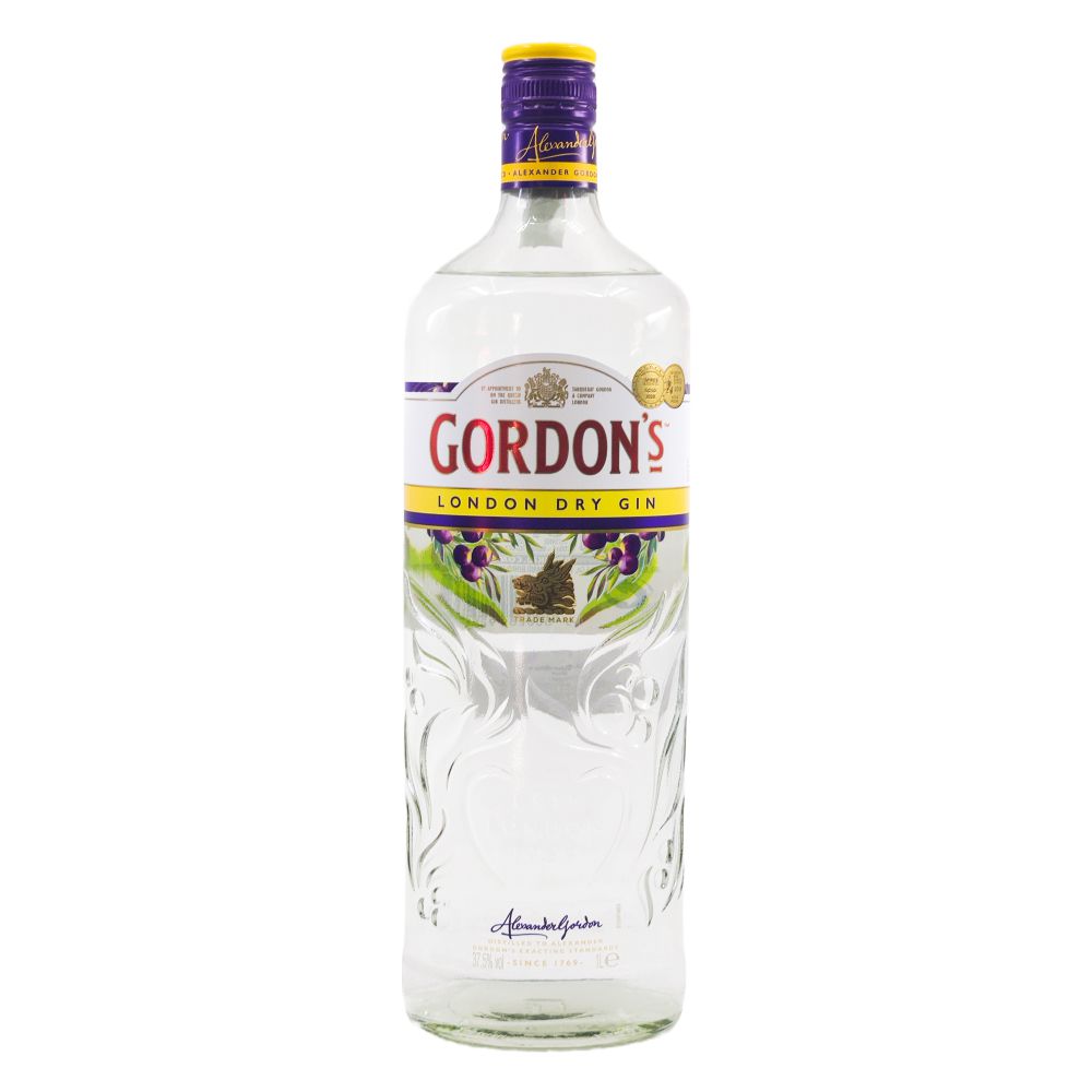 Gordons gin (1L / 37,5%)