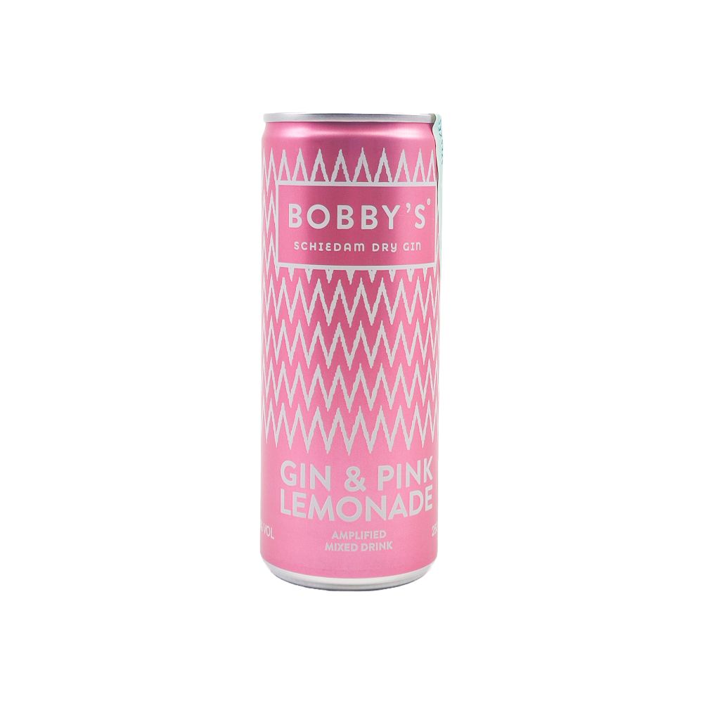 Bobby's gin & pink lemonade RTD (0,25L / 9%)