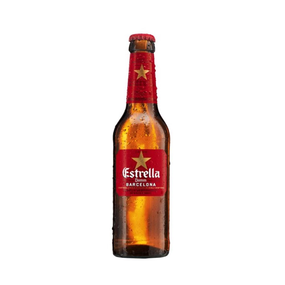 Estrella Damm (0,33L / 4,6%)