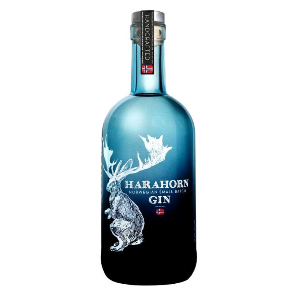 Harahorn Norwegian gin (0,7L / 46%)