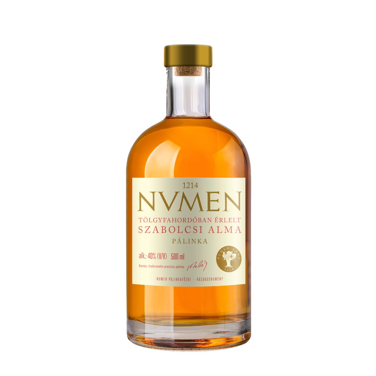 NVMEN Érlelt Szabolcsi Alma (0,5L / 40%)
