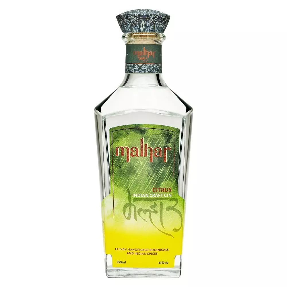Malhar Citrus gin (0,7L / 43%)