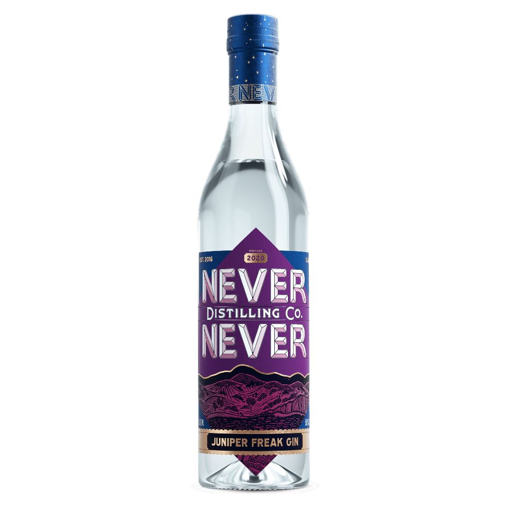 Never Never Juniper Freak gin (0,5L / 58%)