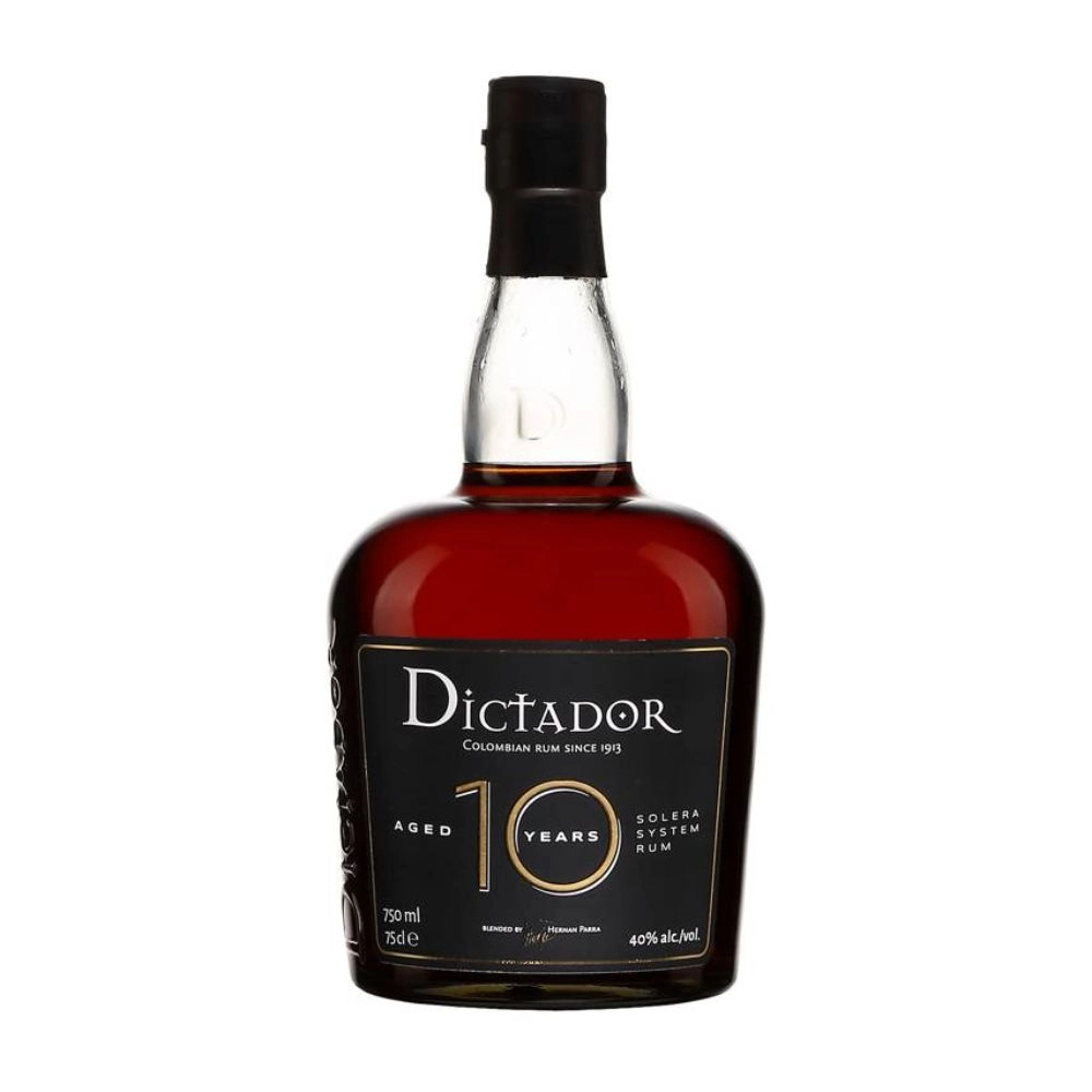 Dictador 10 éves rum (0,7L / 40%)