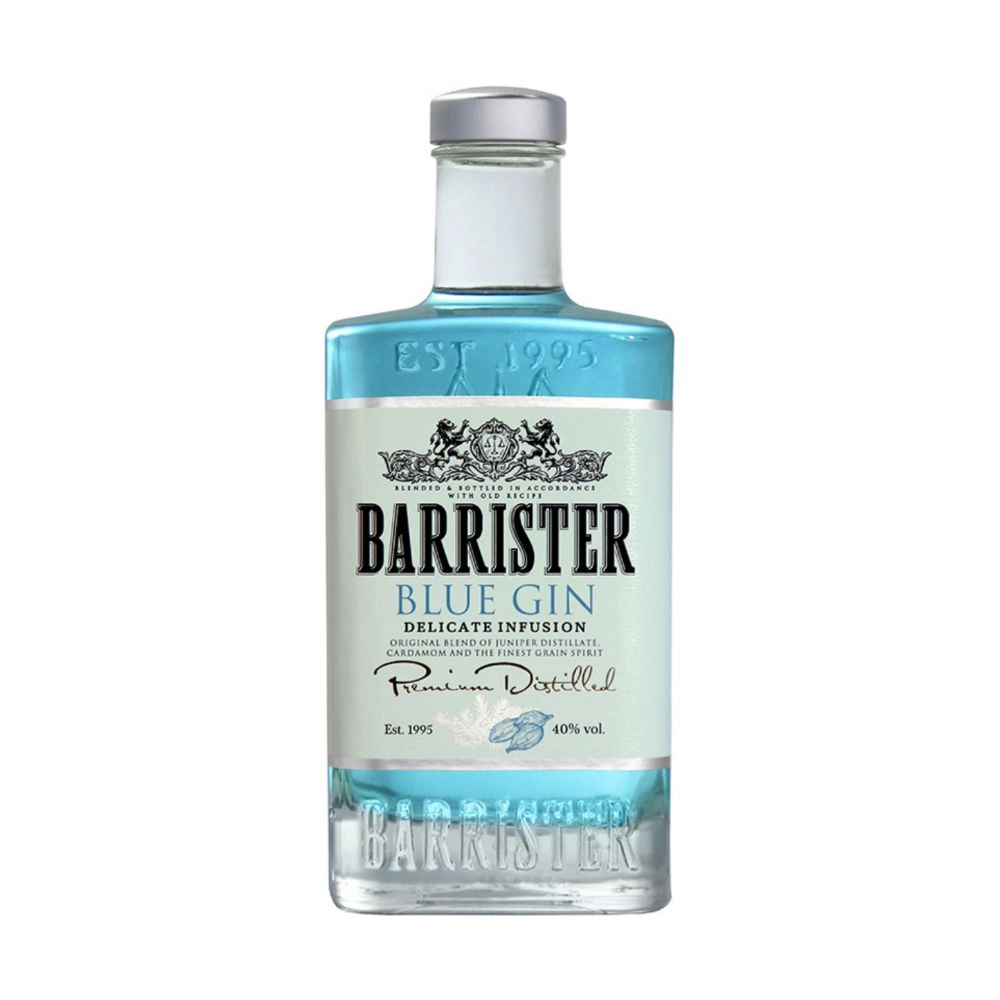 Barrister Kék gin (0,7L / 40%)