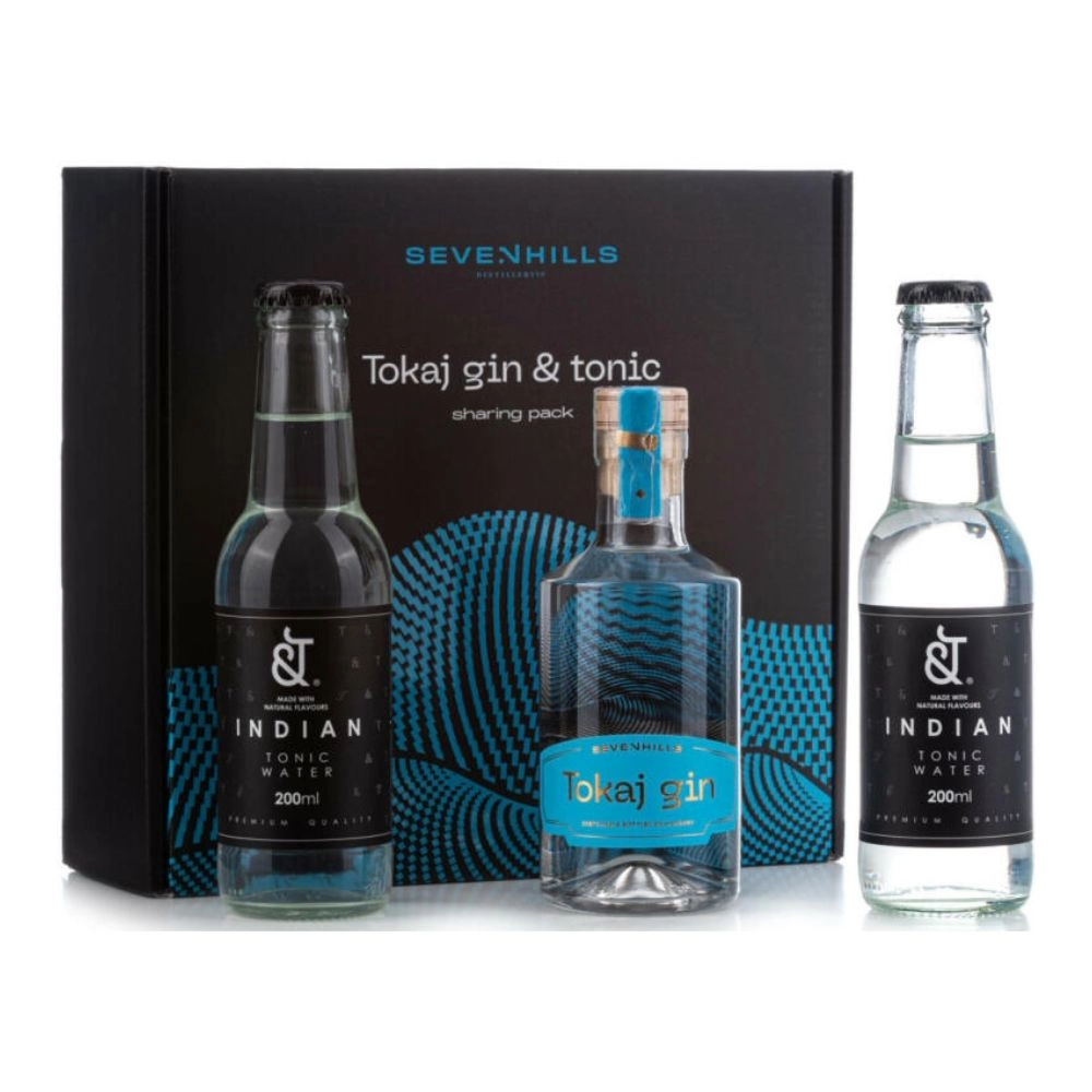 Seven Hills Tokaj Gin & Tonic Sharing Pack (2*0,2L + 0,2L / 47%)