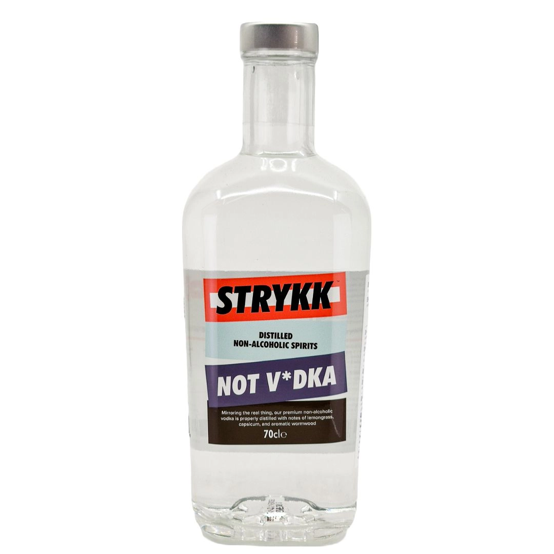 Strykk Not Vodka (0,7L / 0,0%)