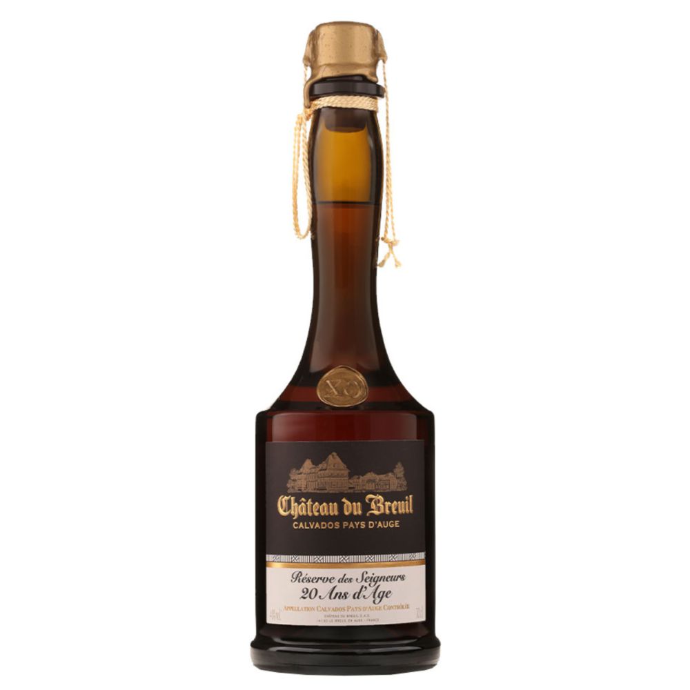 Chateau Breuil XO 20 éves calvados (0,7L / 41,0%)