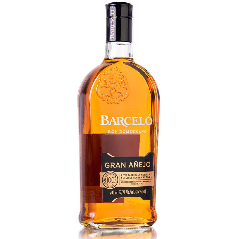 Barcelo Gran Anejo rum (0,7L / 37,5%)
