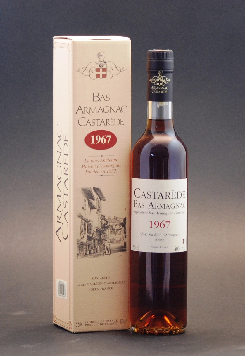 Armagnac Castaréde 1967 (0,5L / 40%)