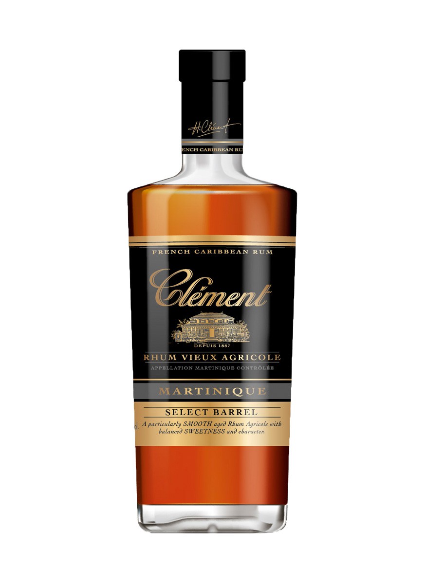 Clement Select Barrel rum (0,7L / 40%)