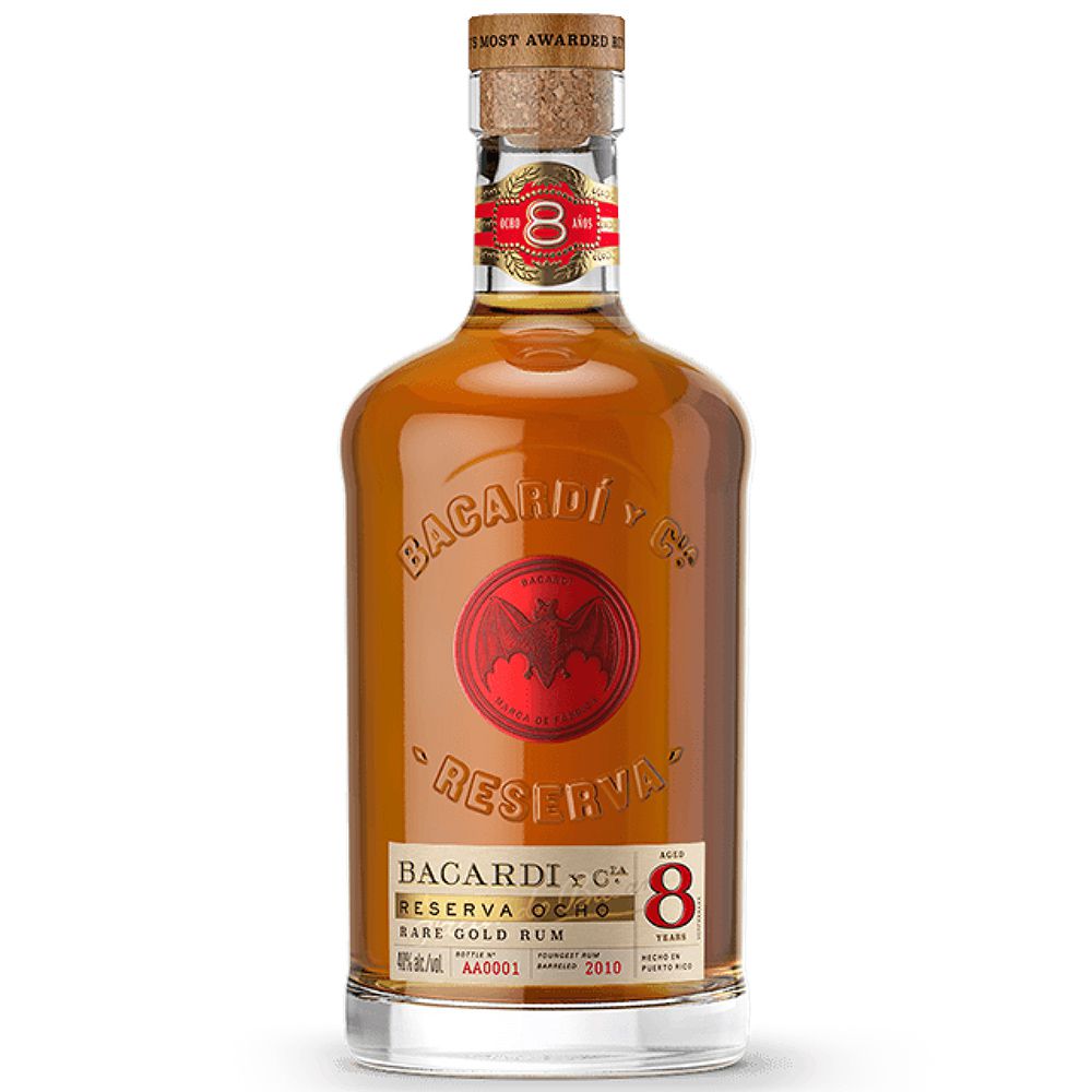 Bacardi 8 éves rum (0,7L / 40%)