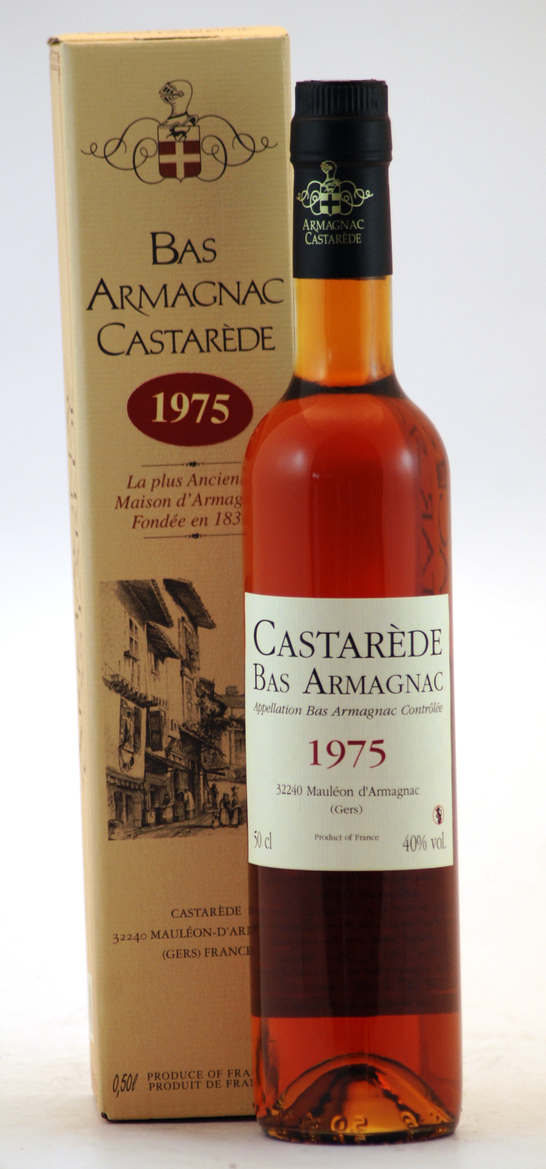 Armagnac Castaréde 1975 (0,5L / 40%)