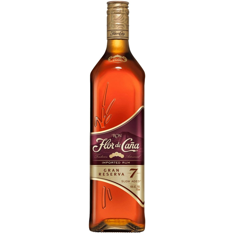 Flor de Cana 7 éves Gran Reserva rum (0,7L / 40%)