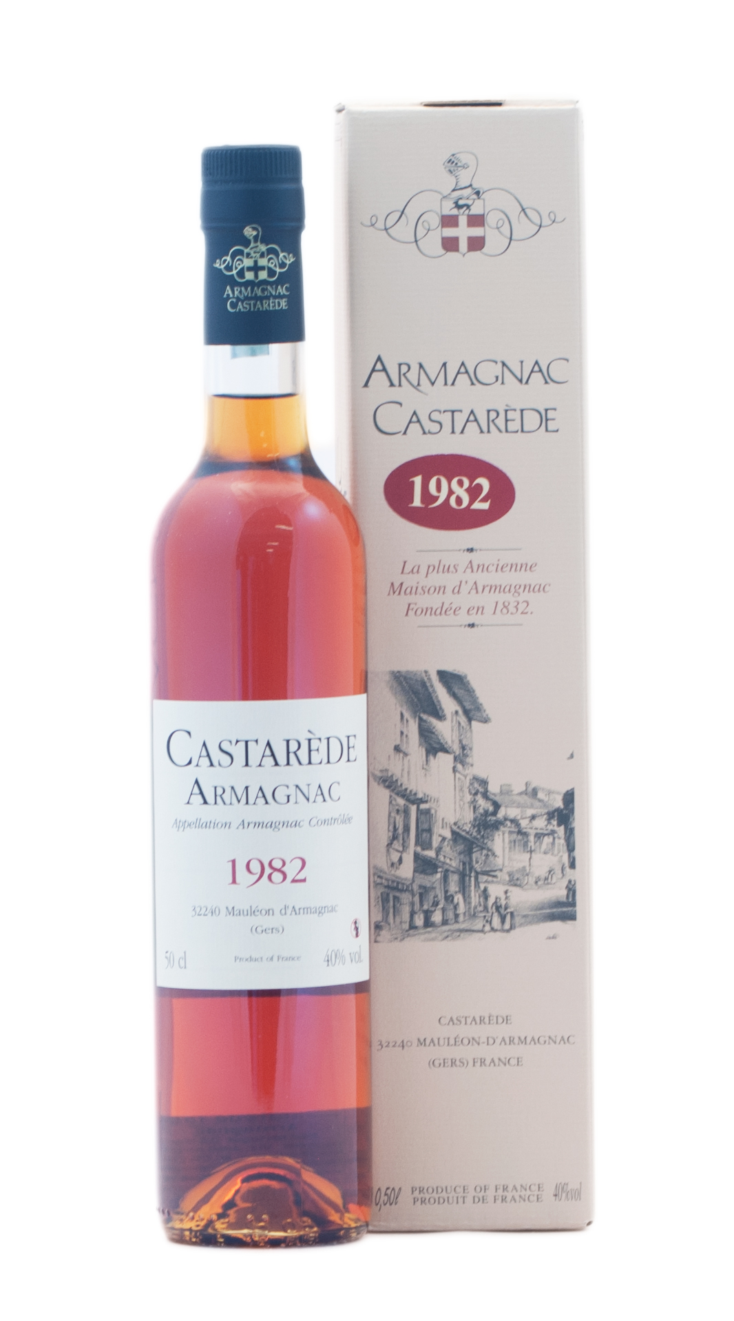 Armagnac Castaréde 1982 (0,5L / 40%)