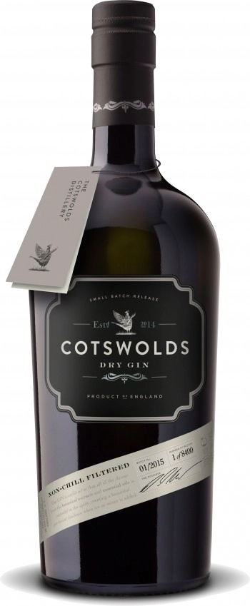 Cotswolds Dry gin (0,7L / 46%)
