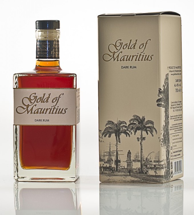 Gold of Mauritius rum (0,7L / 40%)