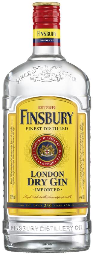 Finsbury London Dry gin (0,7L / 37,5%)