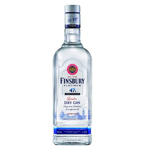 Finsbury Platinum gin (0,7L / 47%)